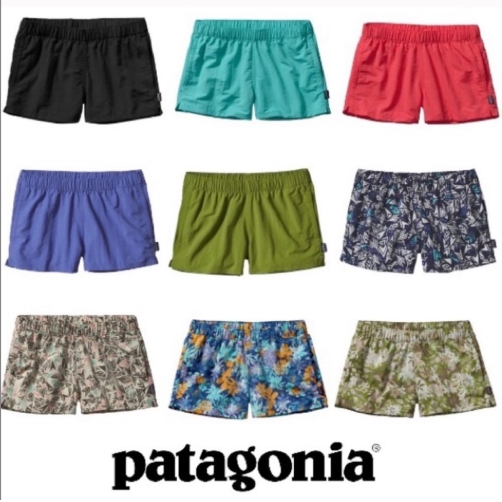 ISO patagonia 5 inch baggies shorts size large